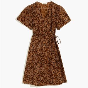 Like New Madewell Wrap Dress